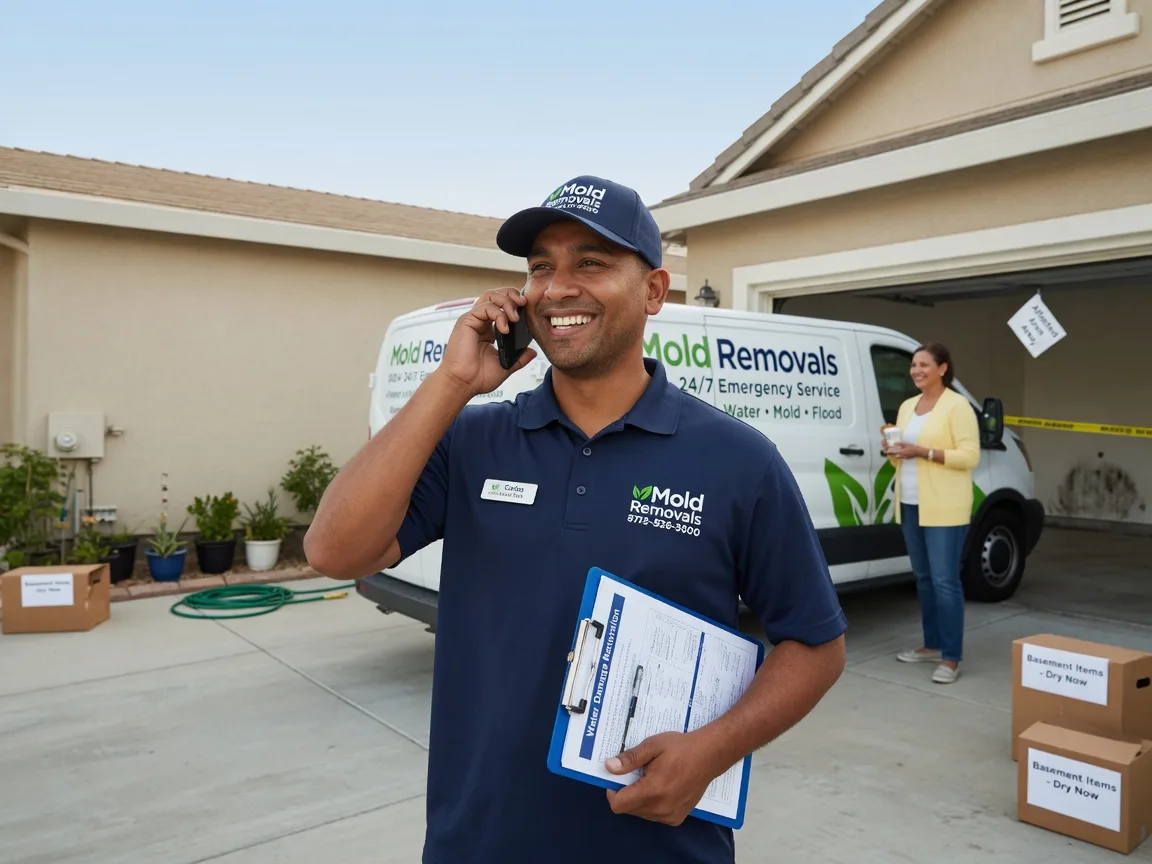 Water Damage Restoration Reddell, LA FAQs