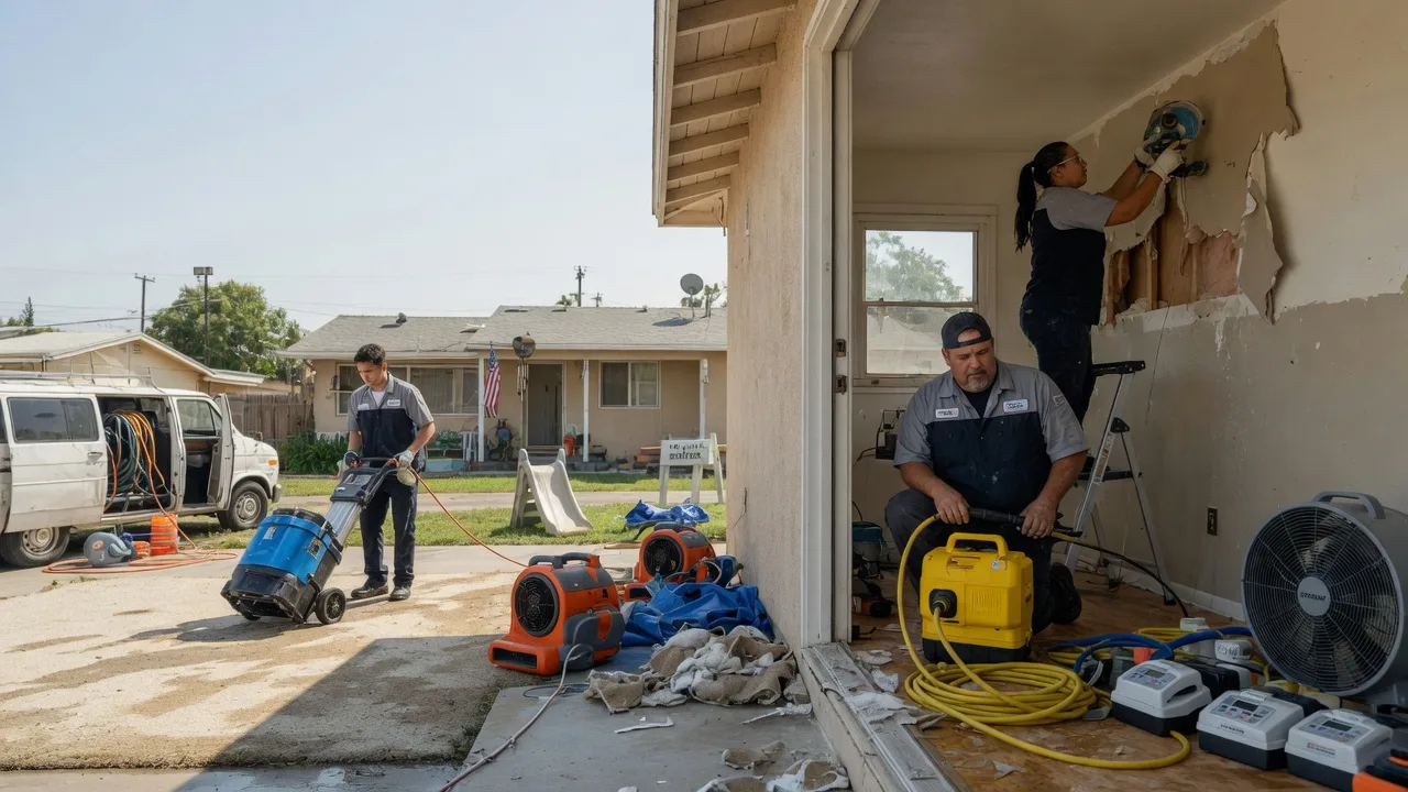 Water Damage Restoration in Reddell, LA near me